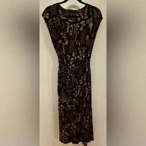 mini dress with lace trim Women's Captured Your Desire Lace Trim Mini Dress in Black/Ivory main image 0